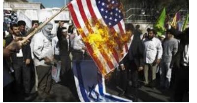 burning flags
